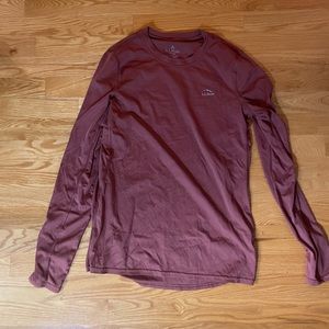 Llbean shirt size medium